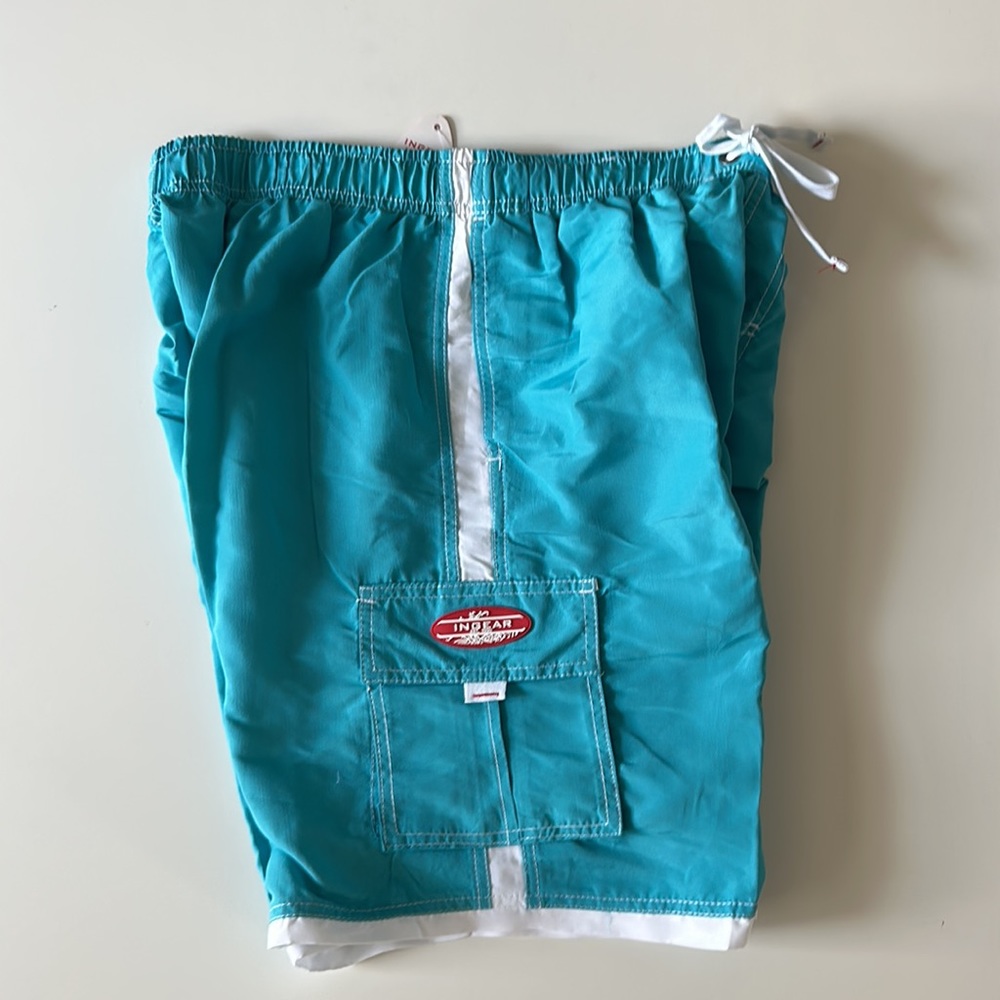 Ingear Mens Basic Swim Trunk Shorts Size L - Picture 2 of 7
